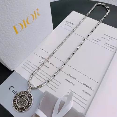 Cheap Christian Dior Necklaces #1373011 Replica Wholesale [$52.00 USD] [ITEM#1373011] on Replica Christian Dior Necklaces