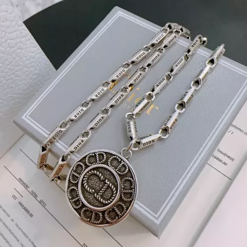 Cheap Christian Dior Necklaces #1373011 Replica Wholesale [$52.00 USD] [ITEM#1373011] on Replica Christian Dior Necklaces