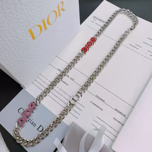 Cheap Christian Dior Necklaces #1373012 Replica Wholesale [$72.00 USD] [ITEM#1373012] on Replica Christian Dior Necklaces