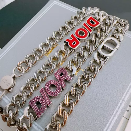 Cheap Christian Dior Necklaces #1373012 Replica Wholesale [$72.00 USD] [ITEM#1373012] on Replica Christian Dior Necklaces
