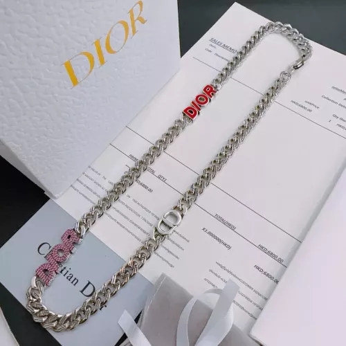 Cheap Christian Dior Necklaces #1373012 Replica Wholesale [$72.00 USD] [ITEM#1373012] on Replica Christian Dior Necklaces