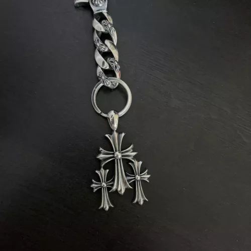 Cheap Chrome Hearts Key Holder And Bag Buckle #1373013 Replica Wholesale [$48.00 USD] [ITEM#1373013] on Replica Chrome Hearts Key Holder And Bag Buckle