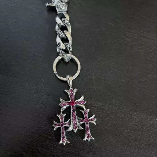 Cheap Chrome Hearts Key Holder And Bag Buckle #1373015 Replica Wholesale [$48.00 USD] [ITEM#1373015] on Replica Chrome Hearts Key Holder And Bag Buckle