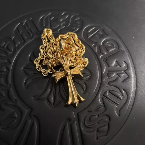 Cheap Chrome Hearts Necklaces #1373017 Replica Wholesale [$52.00 USD] [ITEM#1373017] on Replica Chrome Hearts Necklaces