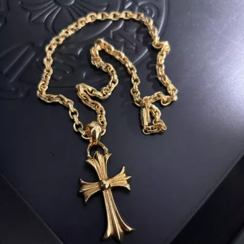 Cheap Chrome Hearts Necklaces #1373017 Replica Wholesale [$52.00 USD] [ITEM#1373017] on Replica Chrome Hearts Necklaces