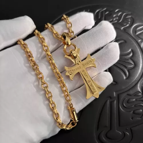 Cheap Chrome Hearts Necklaces #1373017 Replica Wholesale [$52.00 USD] [ITEM#1373017] on Replica Chrome Hearts Necklaces