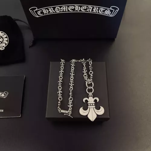 Cheap Chrome Hearts Necklaces #1373018 Replica Wholesale [$52.00 USD] [ITEM#1373018] on Replica Chrome Hearts Necklaces
