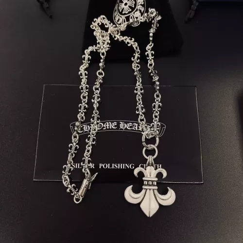 Cheap Chrome Hearts Necklaces #1373018 Replica Wholesale [$52.00 USD] [ITEM#1373018] on Replica Chrome Hearts Necklaces