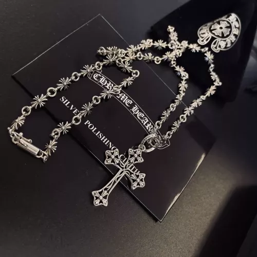 Cheap Chrome Hearts Necklaces #1373019 Replica Wholesale [$52.00 USD] [ITEM#1373019] on Replica Chrome Hearts Necklaces