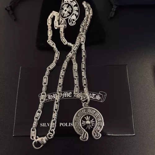 Cheap Chrome Hearts Necklaces #1373020 Replica Wholesale [$52.00 USD] [ITEM#1373020] on Replica Chrome Hearts Necklaces