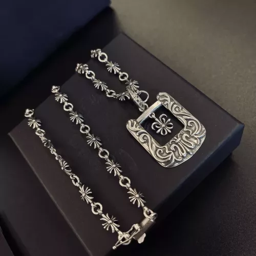 Cheap Chrome Hearts Necklaces #1373021 Replica Wholesale [$52.00 USD] [ITEM#1373021] on Replica Chrome Hearts Necklaces