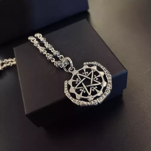 Cheap Chrome Hearts Necklaces #1373022 Replica Wholesale [$52.00 USD] [ITEM#1373022] on Replica Chrome Hearts Necklaces