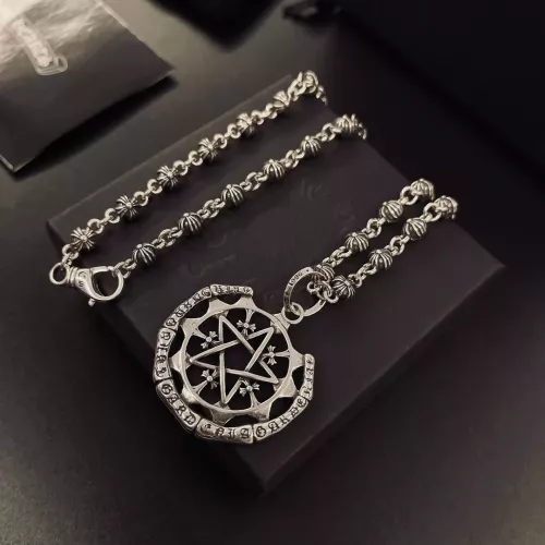 Cheap Chrome Hearts Necklaces #1373022 Replica Wholesale [$52.00 USD] [ITEM#1373022] on Replica Chrome Hearts Necklaces