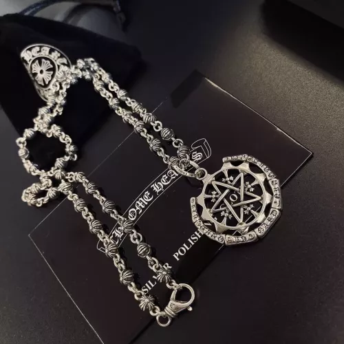 Cheap Chrome Hearts Necklaces #1373022 Replica Wholesale [$52.00 USD] [ITEM#1373022] on Replica Chrome Hearts Necklaces