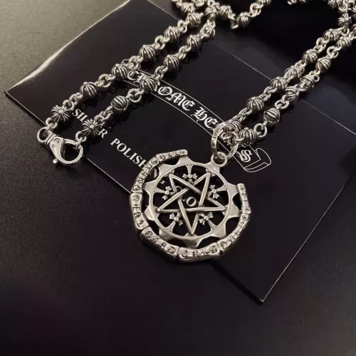 Cheap Chrome Hearts Necklaces #1373022 Replica Wholesale [$52.00 USD] [ITEM#1373022] on Replica Chrome Hearts Necklaces