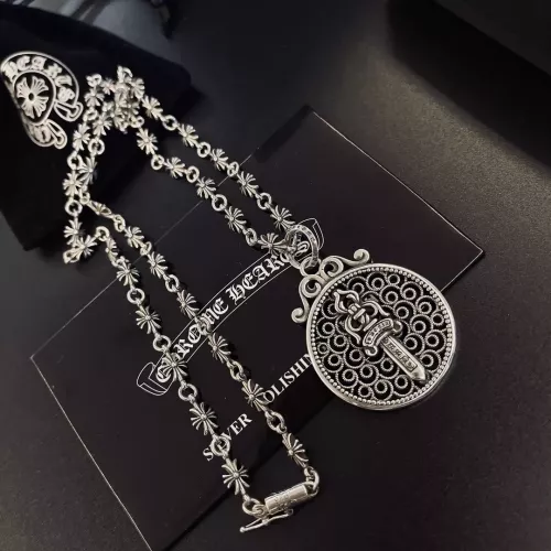 Cheap Chrome Hearts Necklaces #1373023 Replica Wholesale [$52.00 USD] [ITEM#1373023] on Replica Chrome Hearts Necklaces