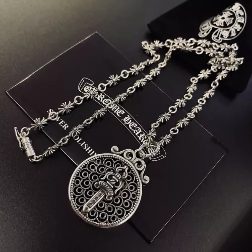 Cheap Chrome Hearts Necklaces #1373023 Replica Wholesale [$52.00 USD] [ITEM#1373023] on Replica Chrome Hearts Necklaces