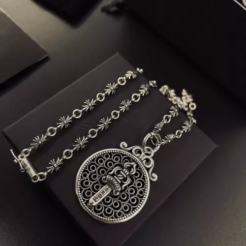 Cheap Chrome Hearts Necklaces #1373023 Replica Wholesale [$52.00 USD] [ITEM#1373023] on Replica Chrome Hearts Necklaces
