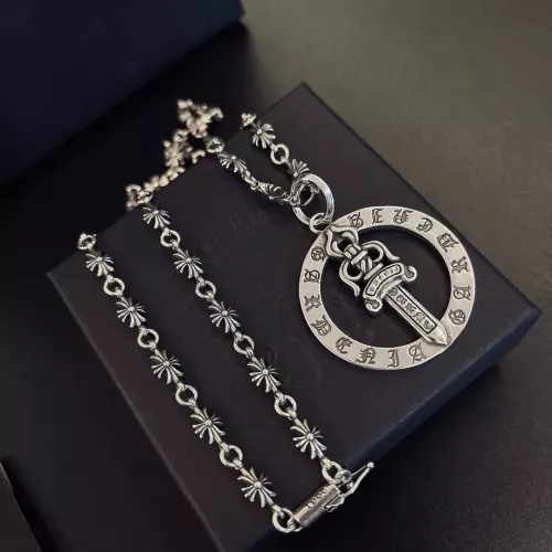Cheap Chrome Hearts Necklaces #1373024 Replica Wholesale [$52.00 USD] [ITEM#1373024] on Replica Chrome Hearts Necklaces