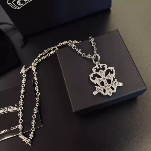 Cheap Chrome Hearts Necklaces #1373025 Replica Wholesale [$52.00 USD] [ITEM#1373025] on Replica Chrome Hearts Necklaces