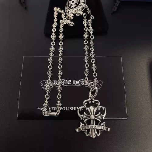 Cheap Chrome Hearts Necklaces #1373025 Replica Wholesale [$52.00 USD] [ITEM#1373025] on Replica Chrome Hearts Necklaces
