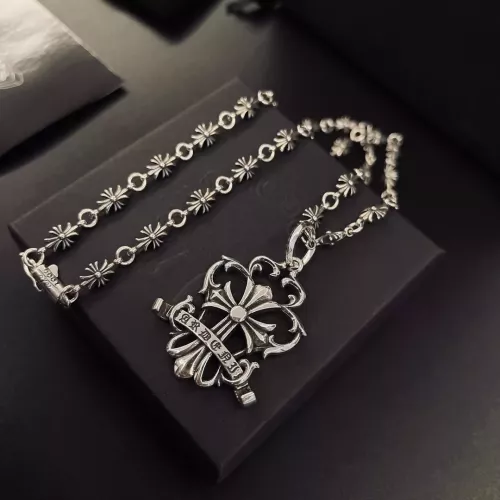 Cheap Chrome Hearts Necklaces #1373025 Replica Wholesale [$52.00 USD] [ITEM#1373025] on Replica Chrome Hearts Necklaces