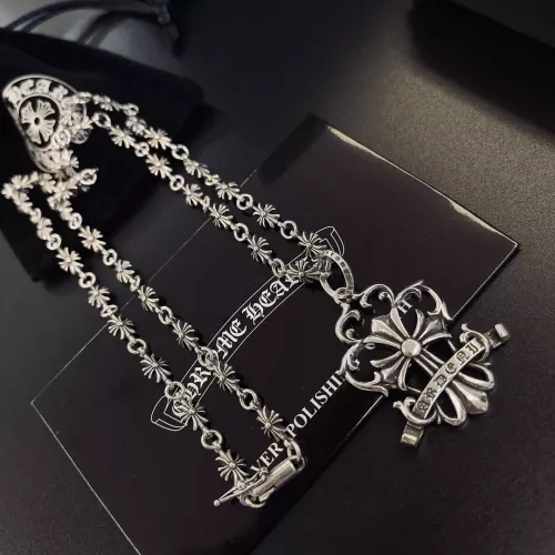 Cheap Chrome Hearts Necklaces #1373025 Replica Wholesale [$52.00 USD] [ITEM#1373025] on Replica Chrome Hearts Necklaces