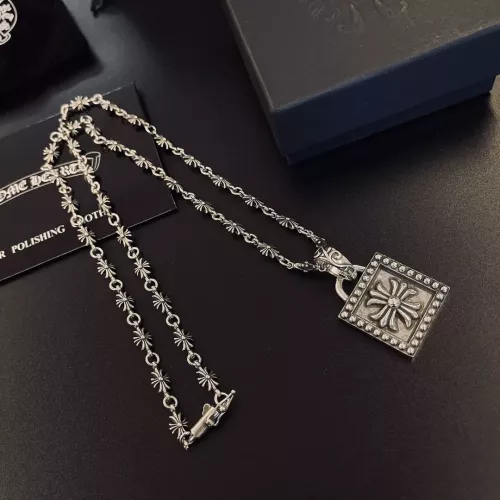 Cheap Chrome Hearts Necklaces #1373026 Replica Wholesale [$52.00 USD] [ITEM#1373026] on Replica Chrome Hearts Necklaces