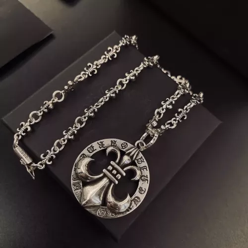 Cheap Chrome Hearts Necklaces #1373027 Replica Wholesale [$52.00 USD] [ITEM#1373027] on Replica Chrome Hearts Necklaces