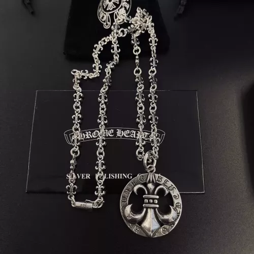 Cheap Chrome Hearts Necklaces #1373027 Replica Wholesale [$52.00 USD] [ITEM#1373027] on Replica Chrome Hearts Necklaces