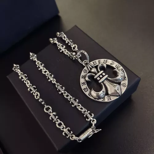 Cheap Chrome Hearts Necklaces #1373027 Replica Wholesale [$52.00 USD] [ITEM#1373027] on Replica Chrome Hearts Necklaces
