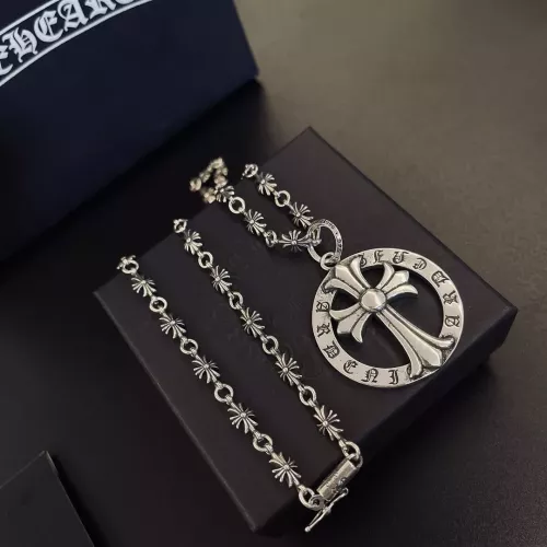 Cheap Chrome Hearts Necklaces #1373028 Replica Wholesale [$52.00 USD] [ITEM#1373028] on Replica Chrome Hearts Necklaces