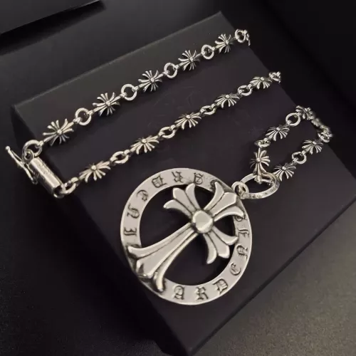 Cheap Chrome Hearts Necklaces #1373028 Replica Wholesale [$52.00 USD] [ITEM#1373028] on Replica Chrome Hearts Necklaces