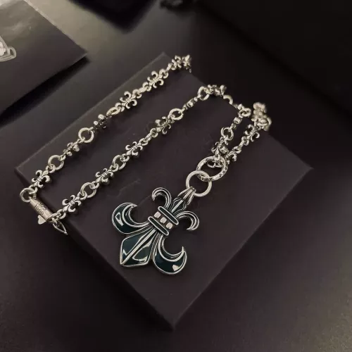 Cheap Chrome Hearts Necklaces #1373029 Replica Wholesale [$52.00 USD] [ITEM#1373029] on Replica Chrome Hearts Necklaces