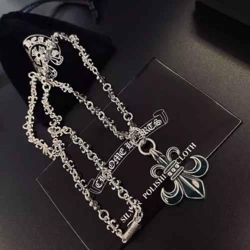 Cheap Chrome Hearts Necklaces #1373029 Replica Wholesale [$52.00 USD] [ITEM#1373029] on Replica Chrome Hearts Necklaces