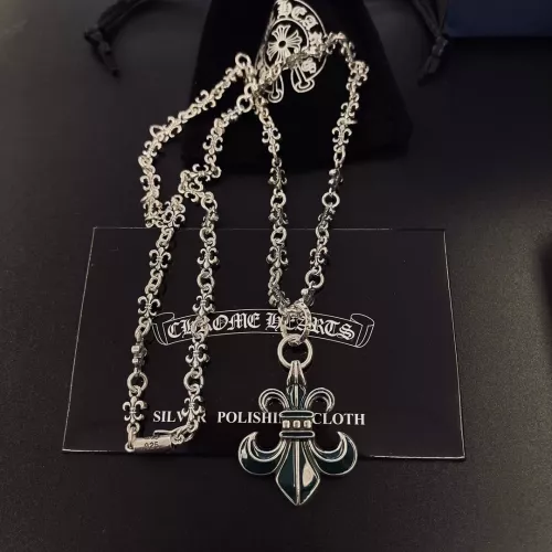 Cheap Chrome Hearts Necklaces #1373029 Replica Wholesale [$52.00 USD] [ITEM#1373029] on Replica Chrome Hearts Necklaces