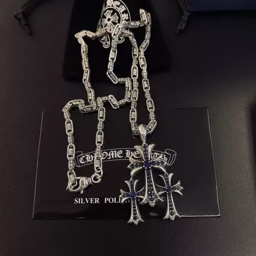 Cheap Chrome Hearts Necklaces #1373030 Replica Wholesale [$52.00 USD] [ITEM#1373030] on Replica Chrome Hearts Necklaces