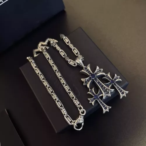 Cheap Chrome Hearts Necklaces #1373030 Replica Wholesale [$52.00 USD] [ITEM#1373030] on Replica Chrome Hearts Necklaces