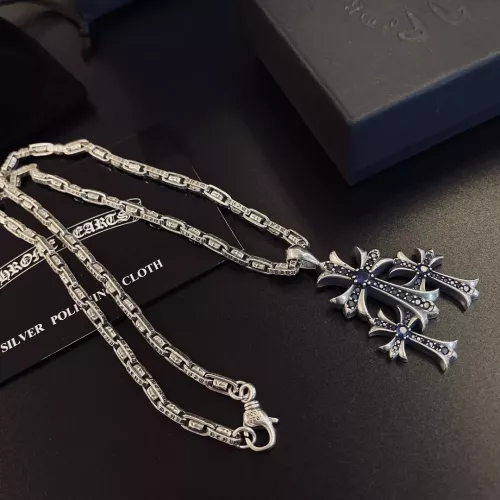 Cheap Chrome Hearts Necklaces #1373030 Replica Wholesale [$52.00 USD] [ITEM#1373030] on Replica Chrome Hearts Necklaces