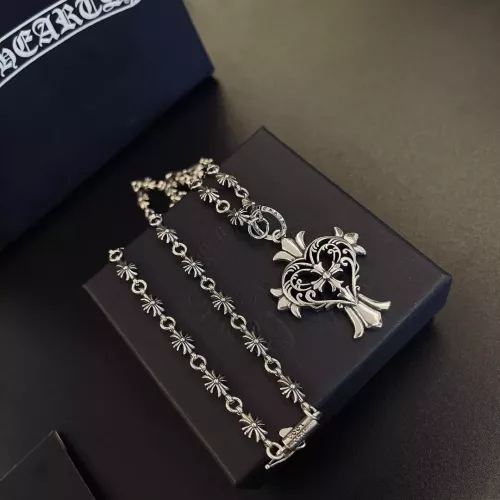 Cheap Chrome Hearts Necklaces #1373031 Replica Wholesale [$52.00 USD] [ITEM#1373031] on Replica Chrome Hearts Necklaces
