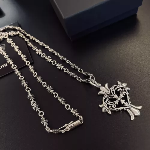 Cheap Chrome Hearts Necklaces #1373031 Replica Wholesale [$52.00 USD] [ITEM#1373031] on Replica Chrome Hearts Necklaces