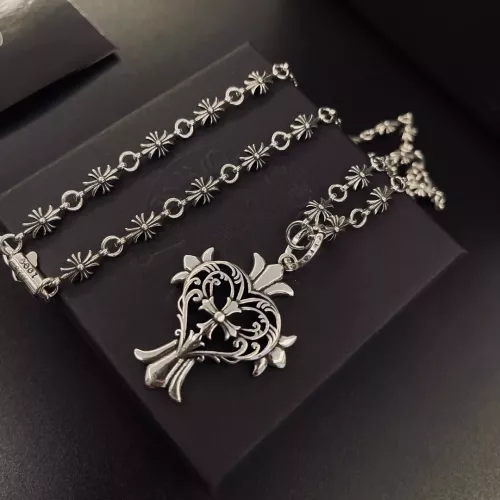 Cheap Chrome Hearts Necklaces #1373031 Replica Wholesale [$52.00 USD] [ITEM#1373031] on Replica Chrome Hearts Necklaces