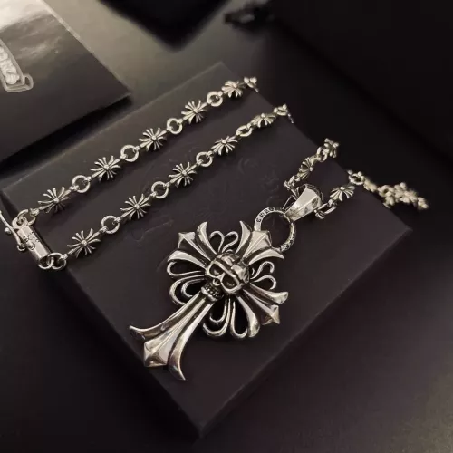 Cheap Chrome Hearts Necklaces #1373032 Replica Wholesale [$52.00 USD] [ITEM#1373032] on Replica Chrome Hearts Necklaces
