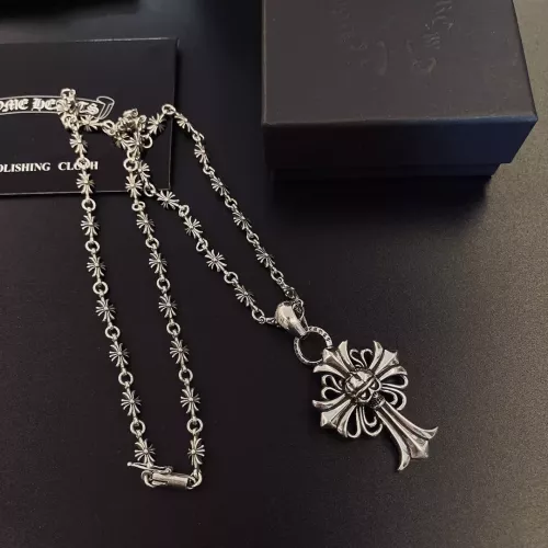 Cheap Chrome Hearts Necklaces #1373032 Replica Wholesale [$52.00 USD] [ITEM#1373032] on Replica Chrome Hearts Necklaces