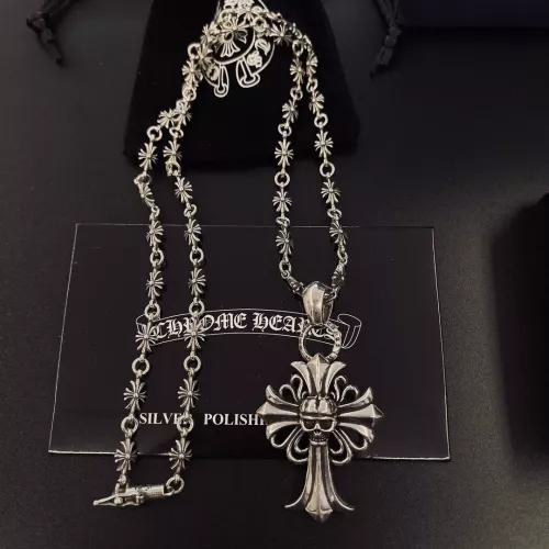 Cheap Chrome Hearts Necklaces #1373032 Replica Wholesale [$52.00 USD] [ITEM#1373032] on Replica Chrome Hearts Necklaces