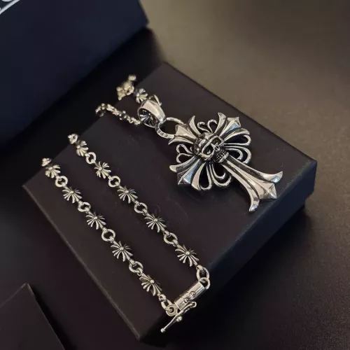 Cheap Chrome Hearts Necklaces #1373032 Replica Wholesale [$52.00 USD] [ITEM#1373032] on Replica Chrome Hearts Necklaces