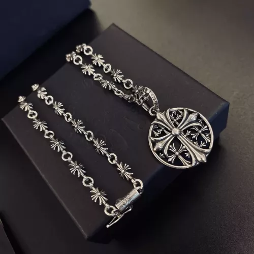 Cheap Chrome Hearts Necklaces #1373033 Replica Wholesale [$52.00 USD] [ITEM#1373033] on Replica Chrome Hearts Necklaces