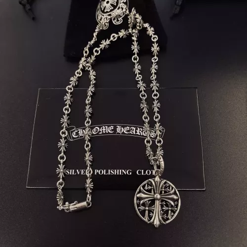 Cheap Chrome Hearts Necklaces #1373033 Replica Wholesale [$52.00 USD] [ITEM#1373033] on Replica Chrome Hearts Necklaces