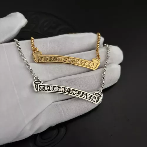Cheap Chrome Hearts Necklaces #1373035 Replica Wholesale [$36.00 USD] [ITEM#1373035] on Replica Chrome Hearts Necklaces