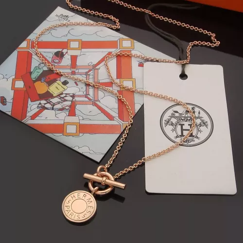 Hermes Necklaces #1373037